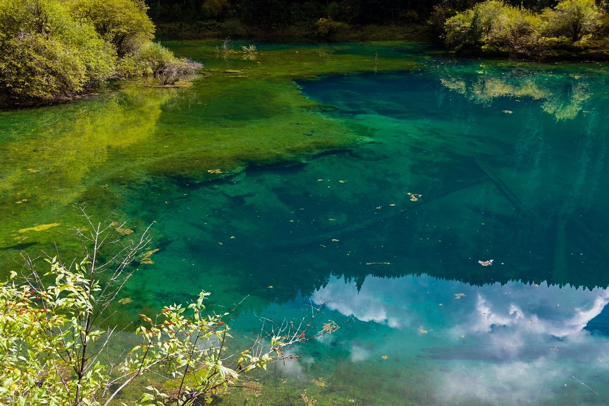 四川随拍牟尼沟所见