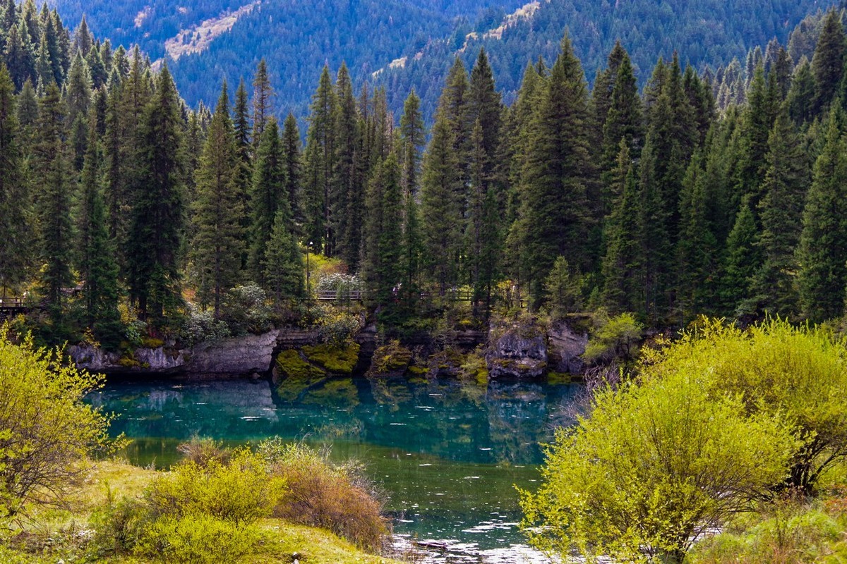 四川随拍牟尼沟所见
