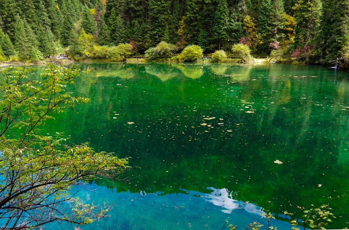 四川随拍牟尼沟所见