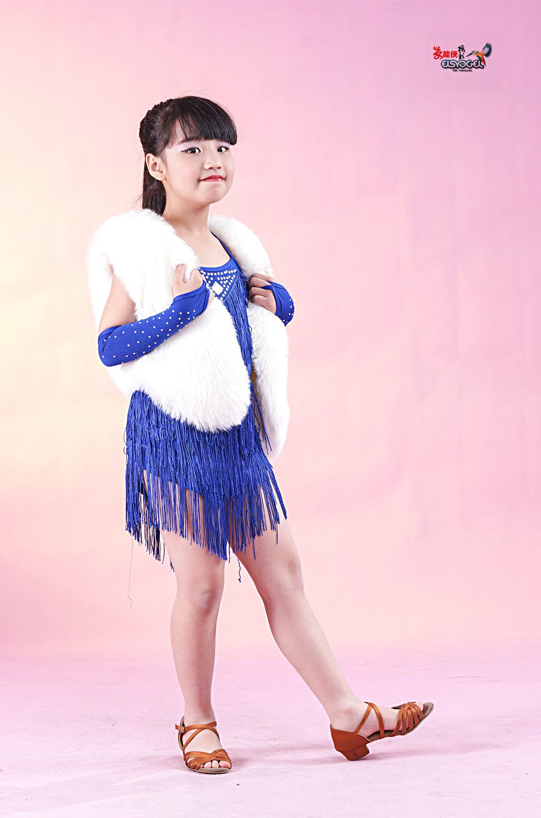 【可爱的小女孩】 ---莎莎