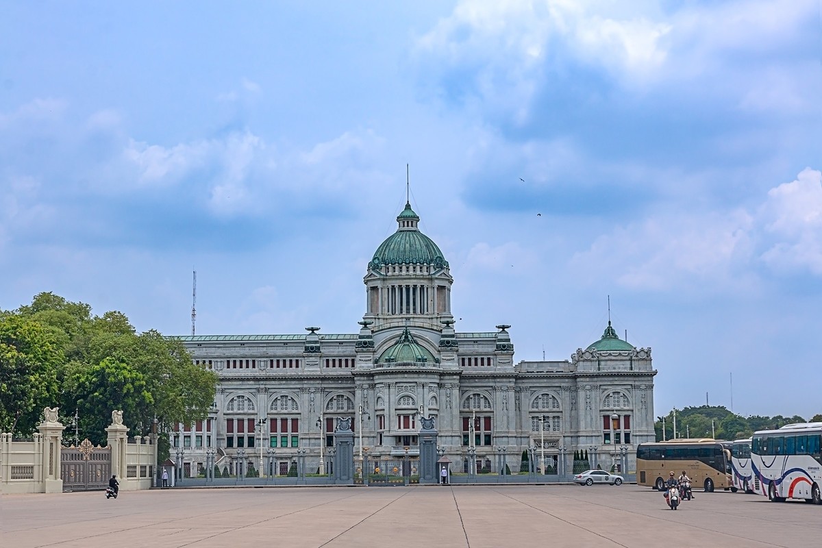 海外风情 ：泰国 · 曼谷 · 旧国会大厦