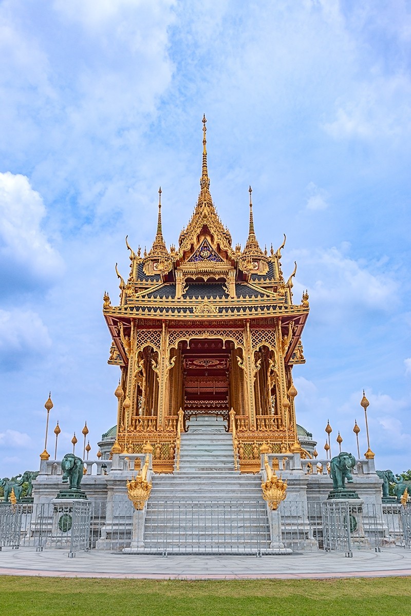 海外风情 ：泰国 · 曼谷 · 旧国会大厦