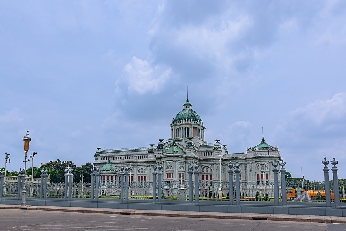 海外风情 ：泰国 · 曼谷 · 旧国会大厦