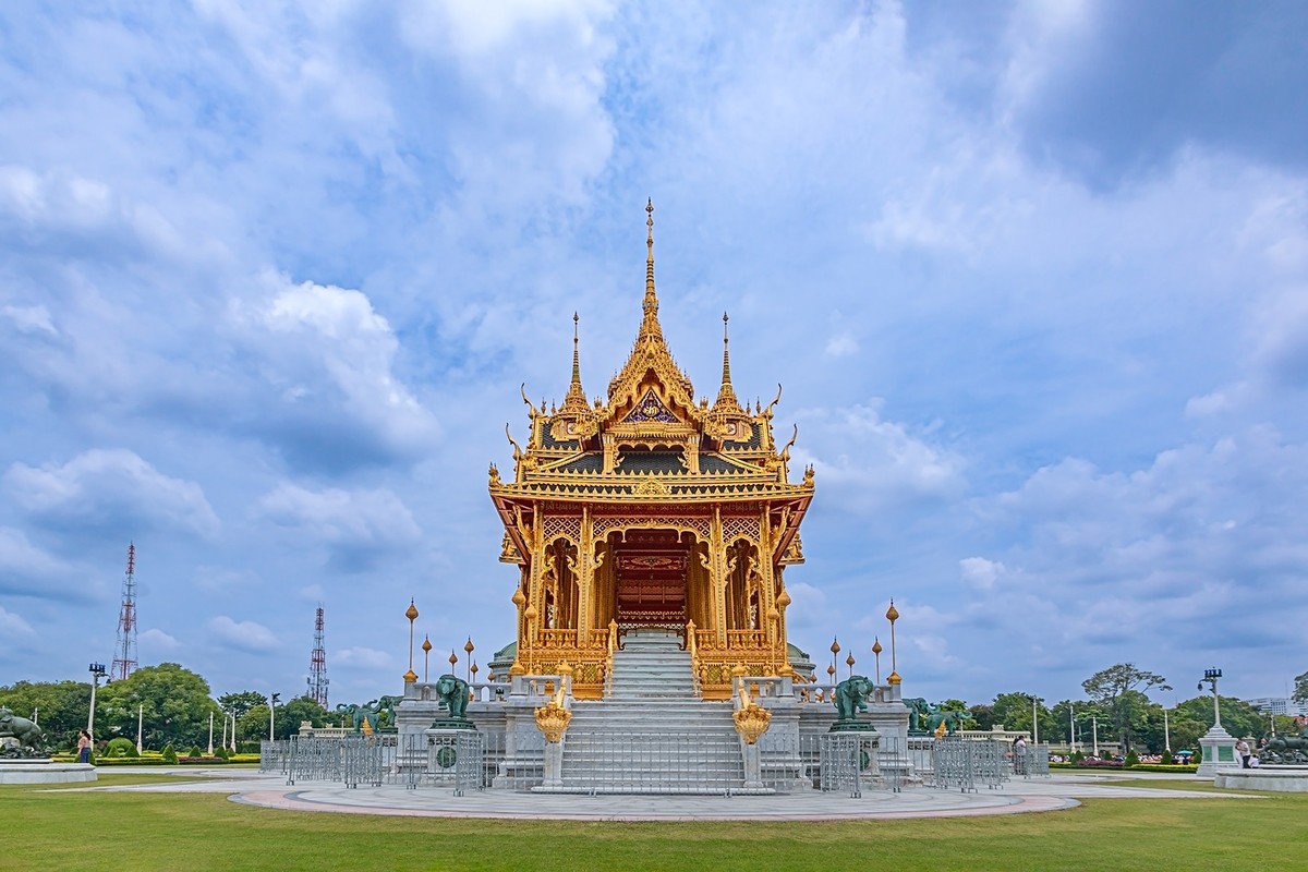 海外风情 ：泰国 · 曼谷 · 旧国会大厦