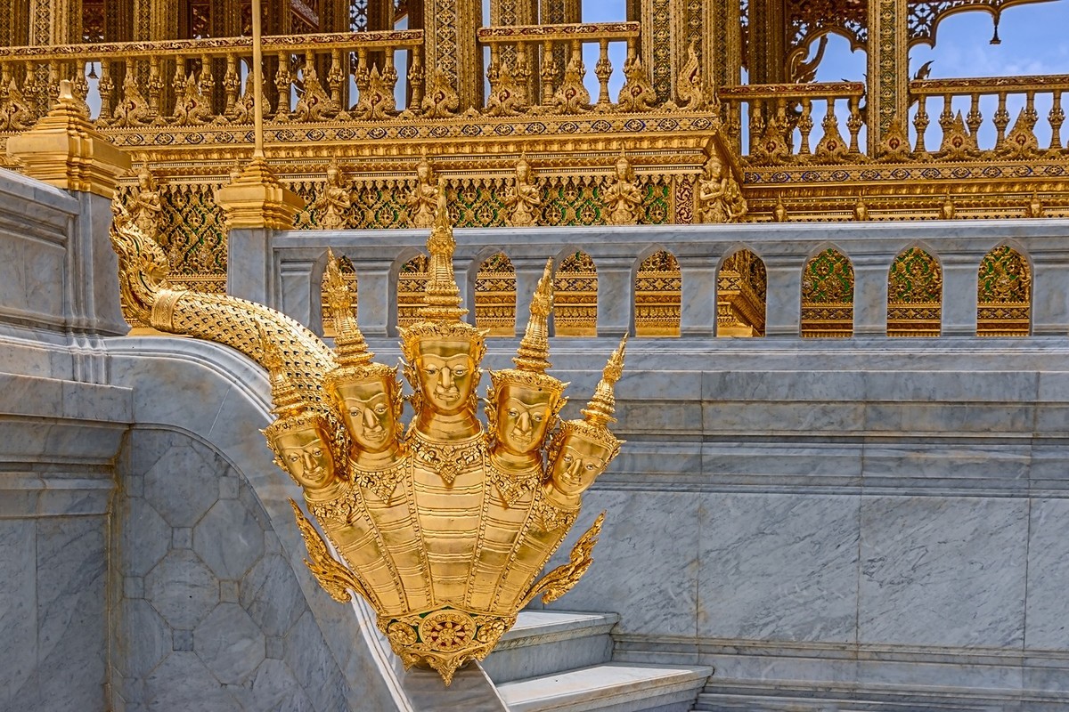 海外风情 ：泰国 · 曼谷 · 旧国会大厦