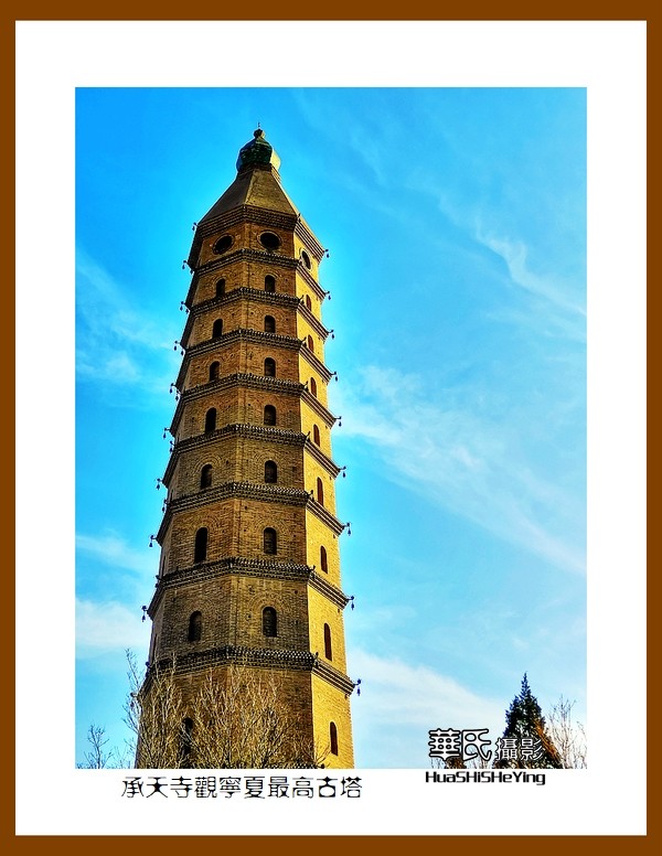 2023西行游记（宁夏037）——承天寺观宁夏最高古塔（银川市）