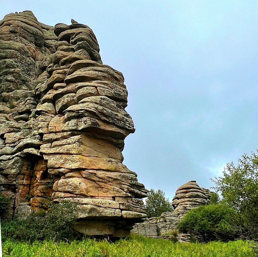 《不老松：纪实摄影》【山河锦绣】内蒙古：（25）阿斯哈图石林！七仙女！