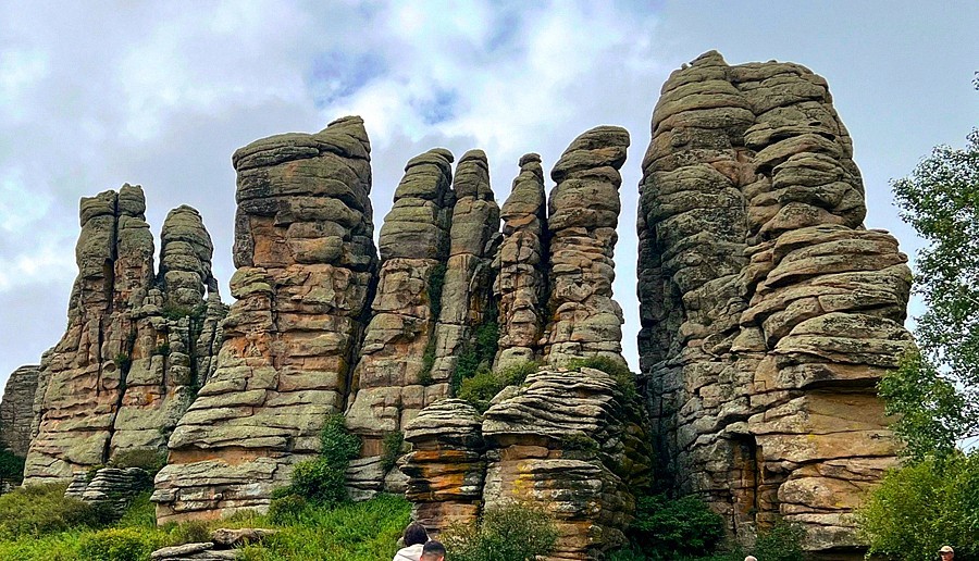 《不老松：纪实摄影》【山河锦绣】内蒙古：（25）阿斯哈图石林！七仙女！