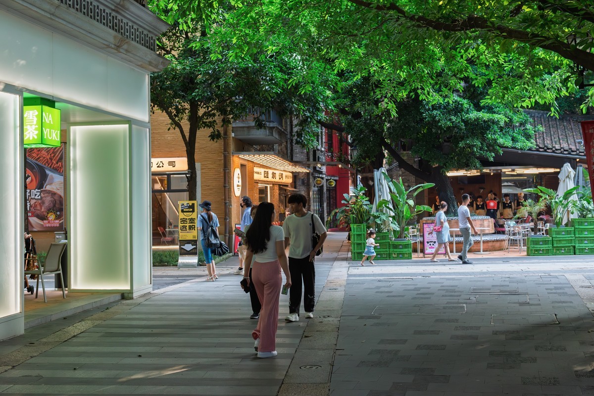 【街拍】——岭南天地