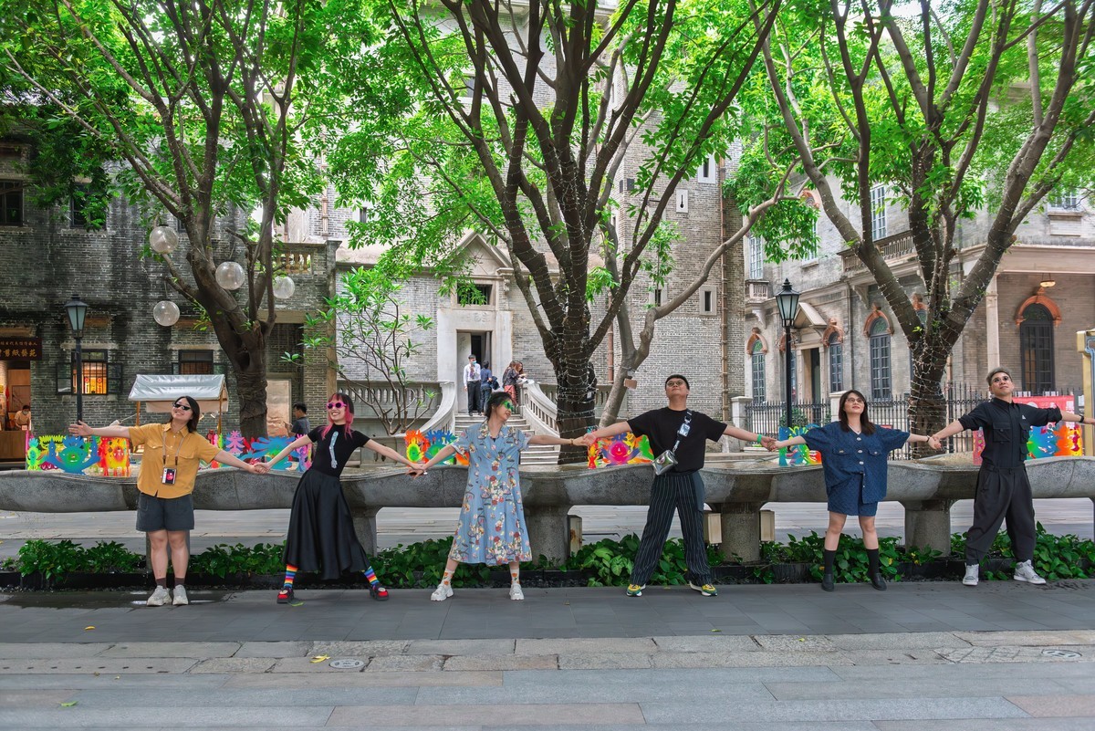 【街拍】——岭南天地