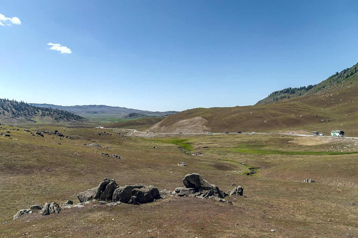 旅游记录 ：新疆 · 阿勒泰 · 布尔津 · 喀纳斯