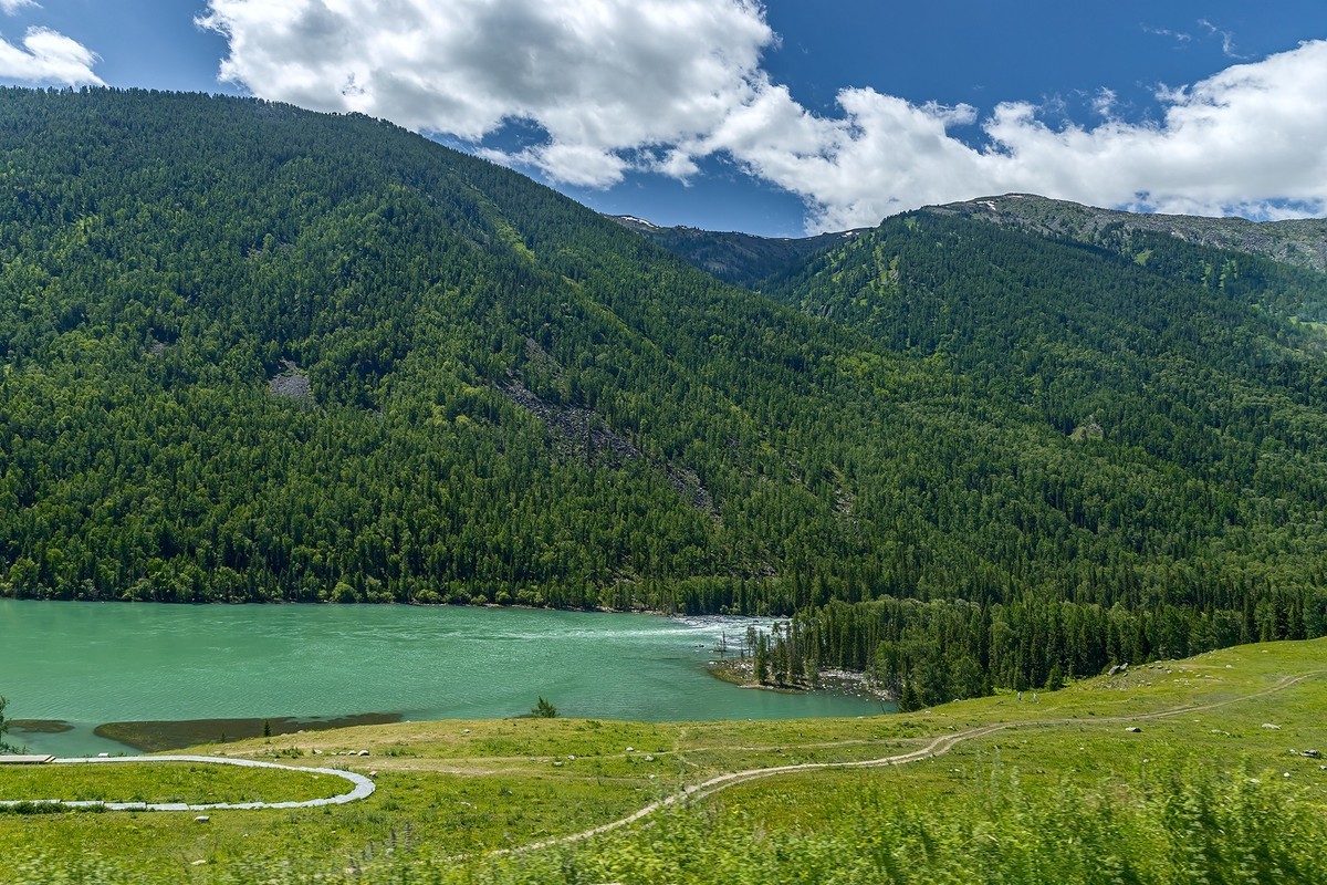 旅游记录 ：新疆 · 阿勒泰 · 布尔津 · 喀纳斯