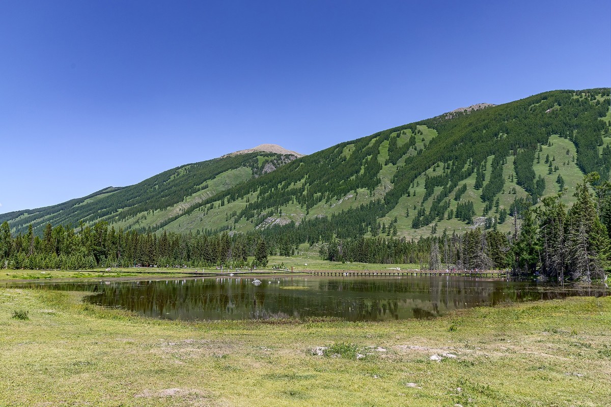 旅游记录 ：新疆 · 阿勒泰 · 布尔津 · 喀纳斯