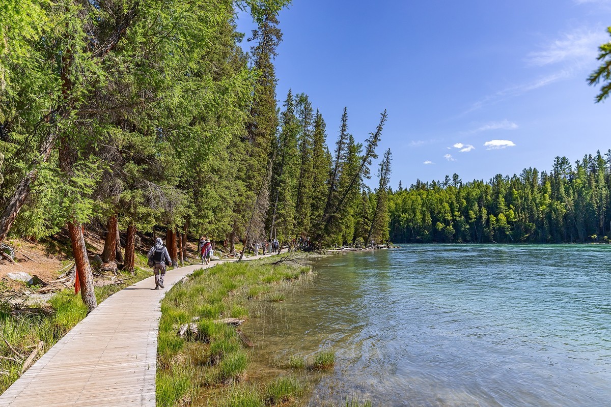 旅游记录 ：新疆 · 阿勒泰 · 布尔津 · 喀纳斯