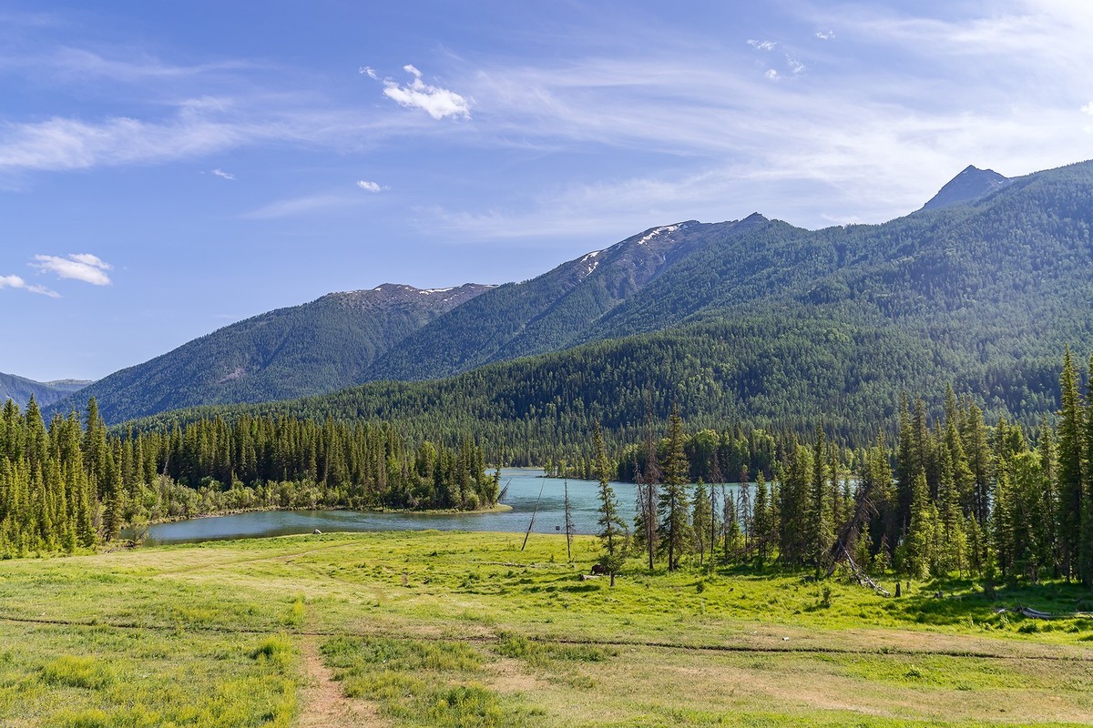 旅游记录 ：新疆 · 阿勒泰 · 布尔津 · 喀纳斯
