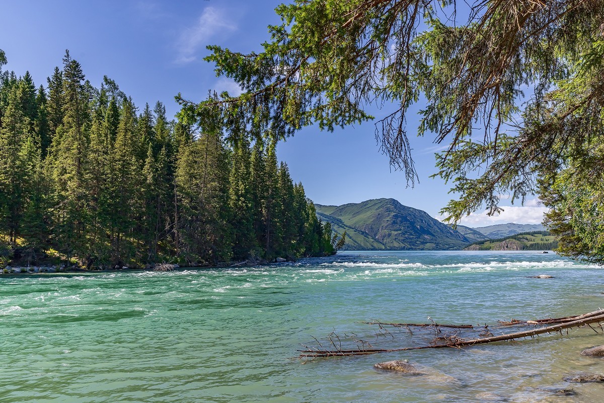 旅游记录 ：新疆 · 阿勒泰 · 布尔津 · 喀纳斯
