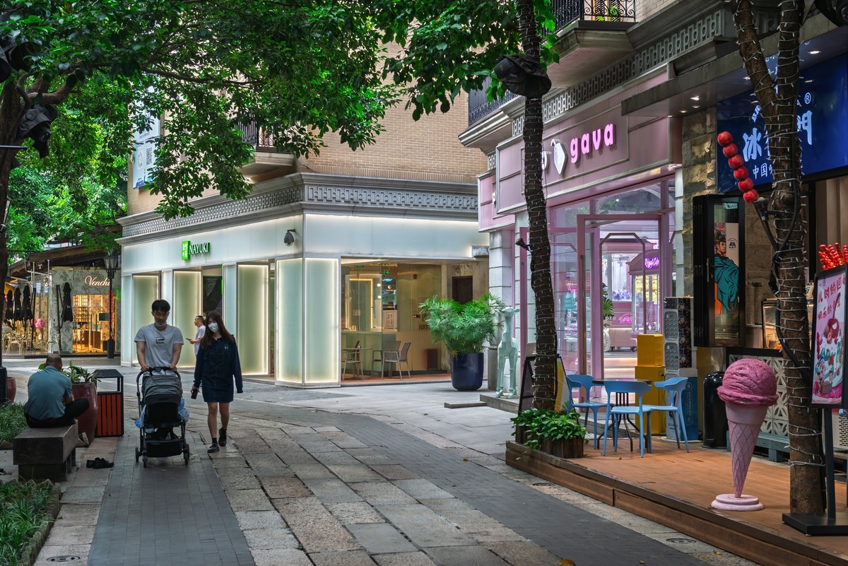 【街拍】——岭南天地