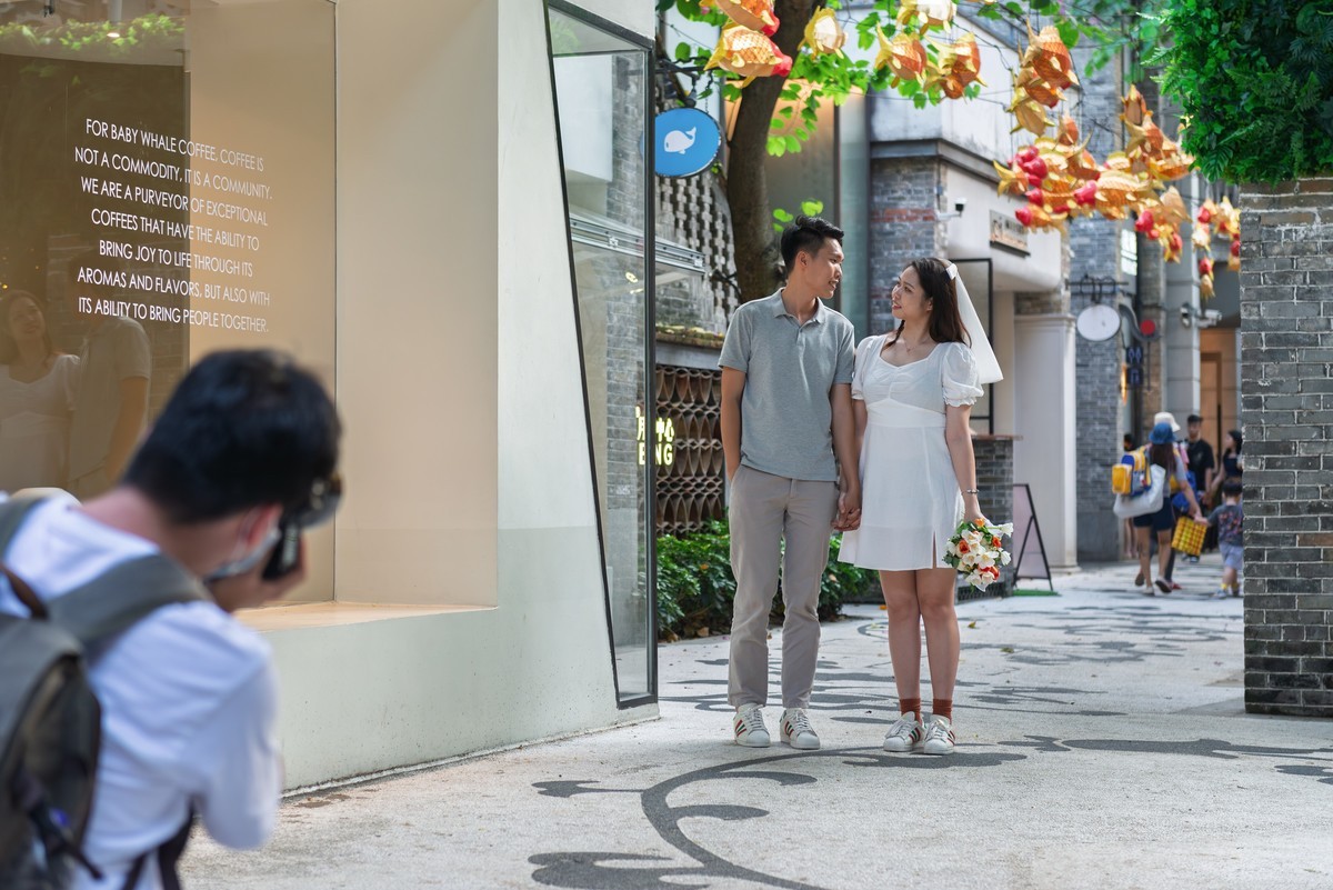 【街拍】——岭南天地