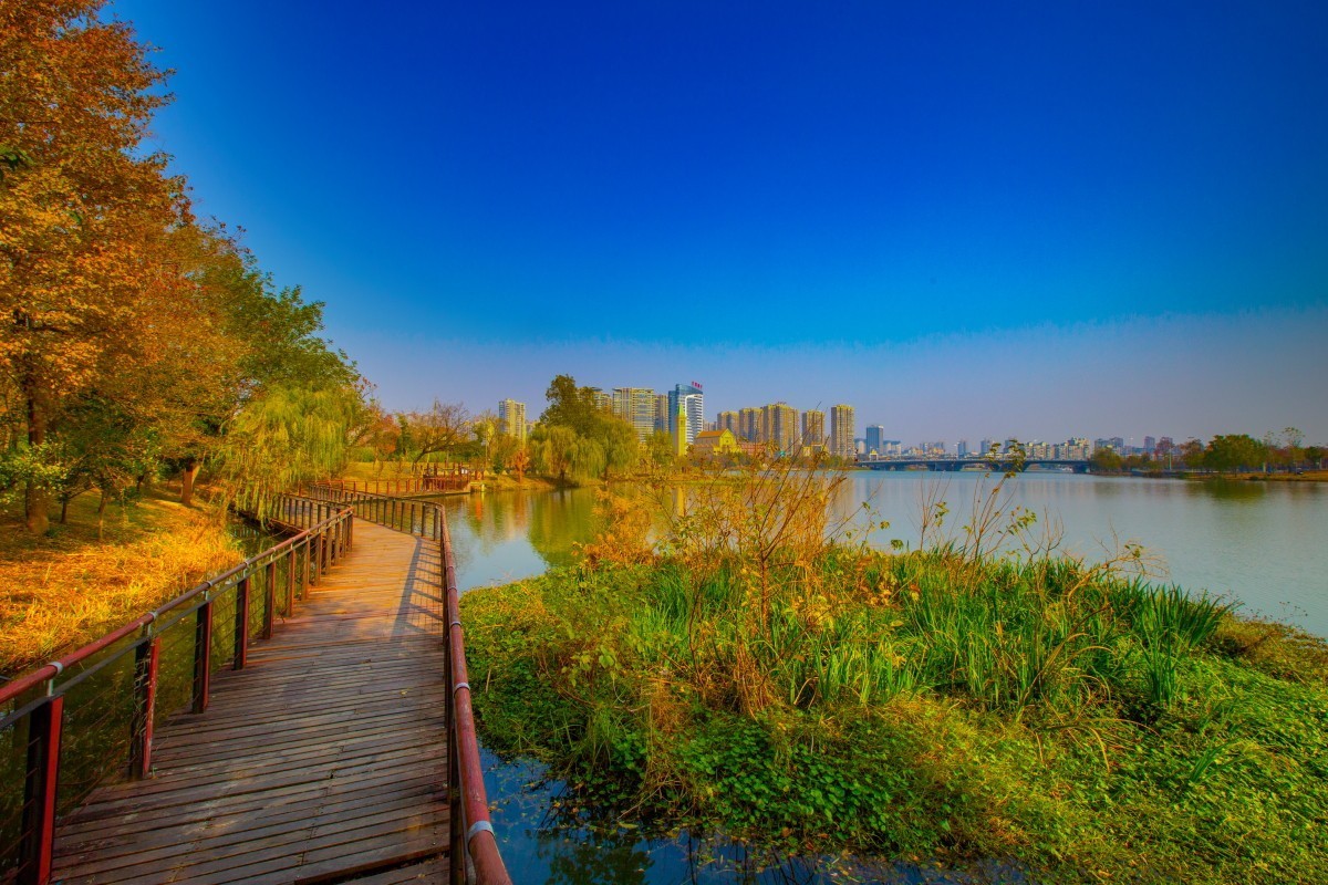 常德柳叶湖风景 16
