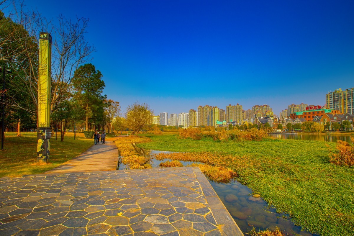 常德柳叶湖风景 16