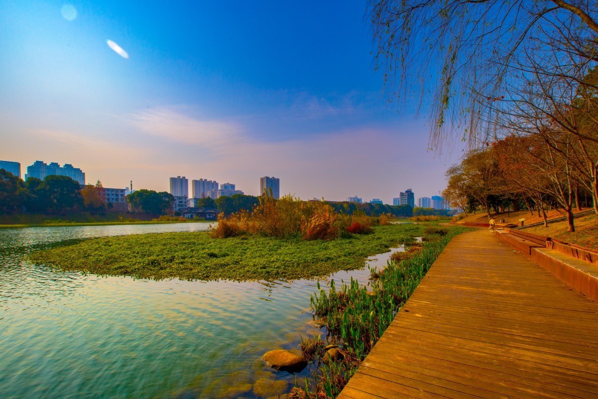 常德柳叶湖风景 16