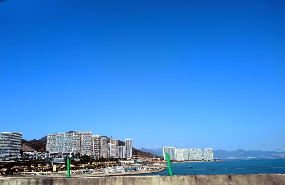 2025春节 广东行（92）来到大亚湾