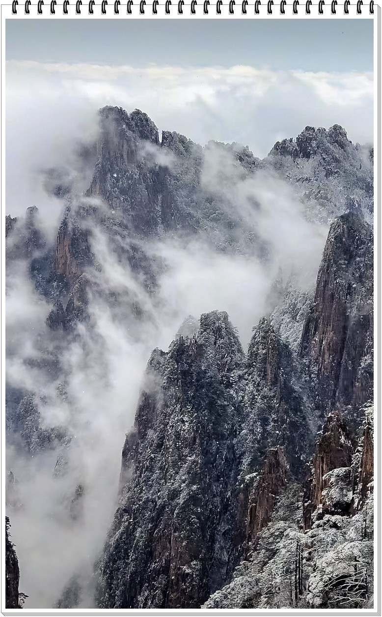 2025年- 黄山风光纪实抓拍-0291