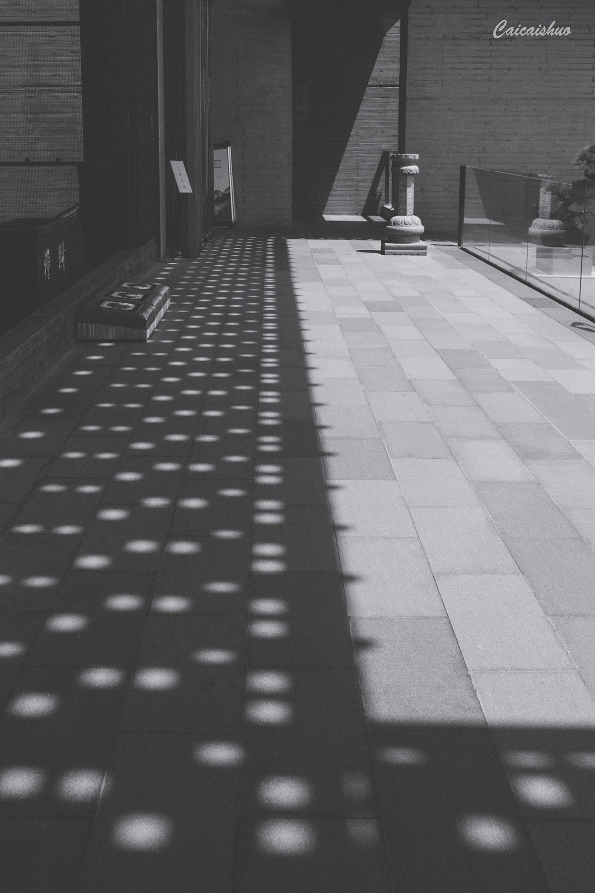 【菜々手摄影】黑白灰的世界~国庆寺街拍