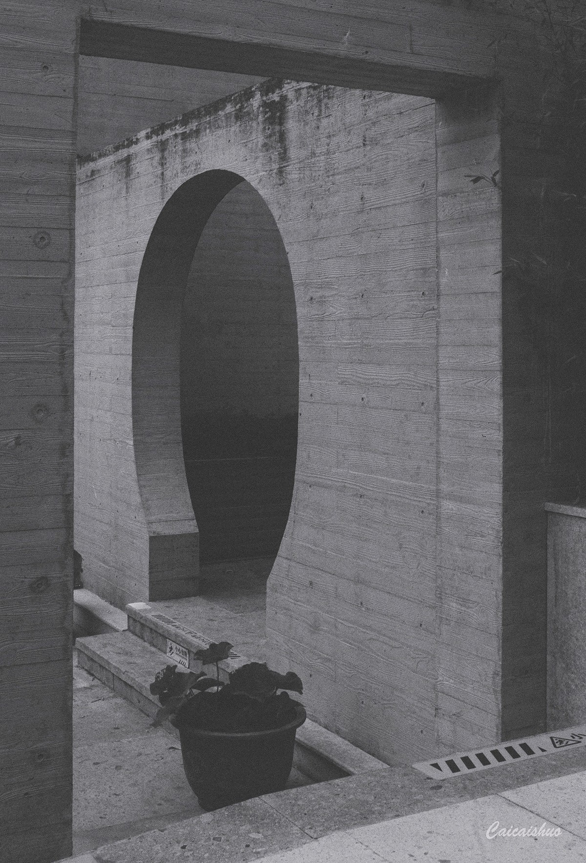 【菜々手摄影】黑白灰的世界~国庆寺街拍