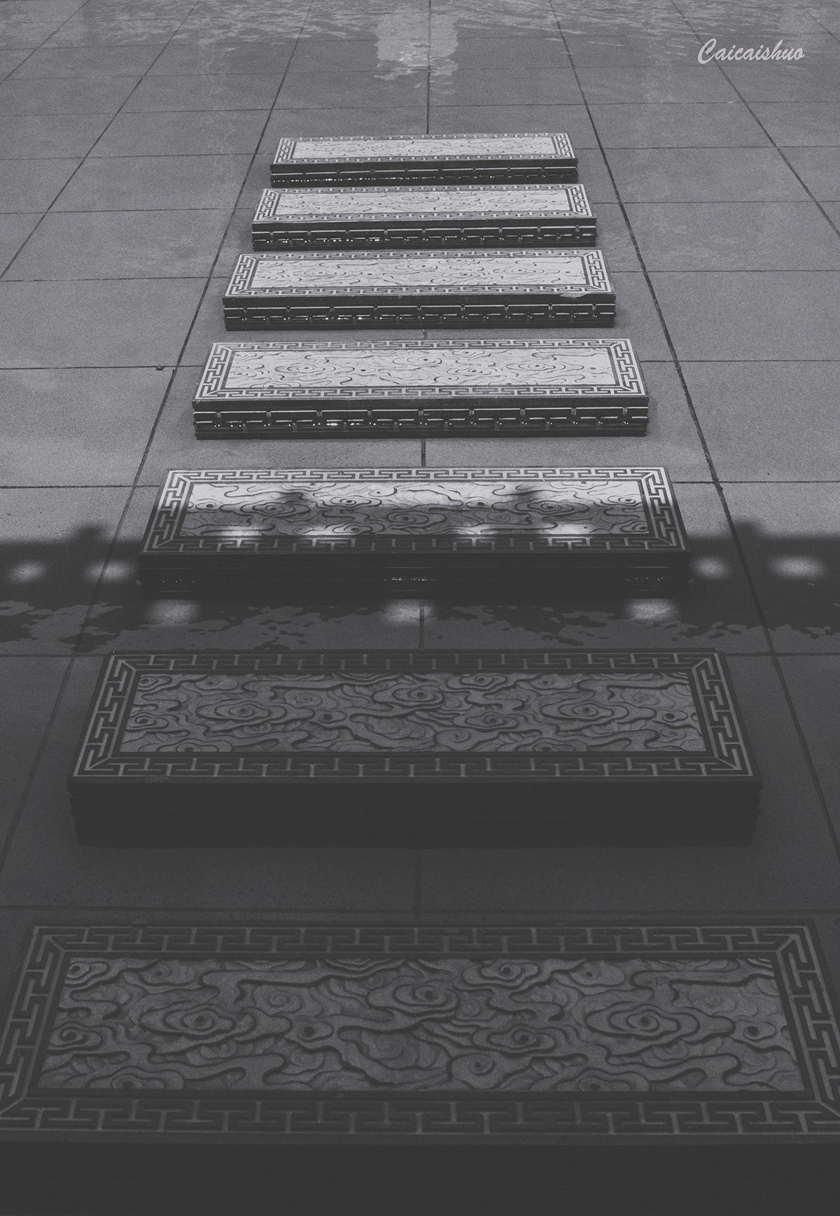 【菜々手摄影】黑白灰的世界~国庆寺街拍