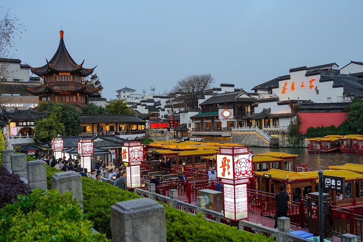 2025年第0284贴-南京秦淮河游拍（0502）