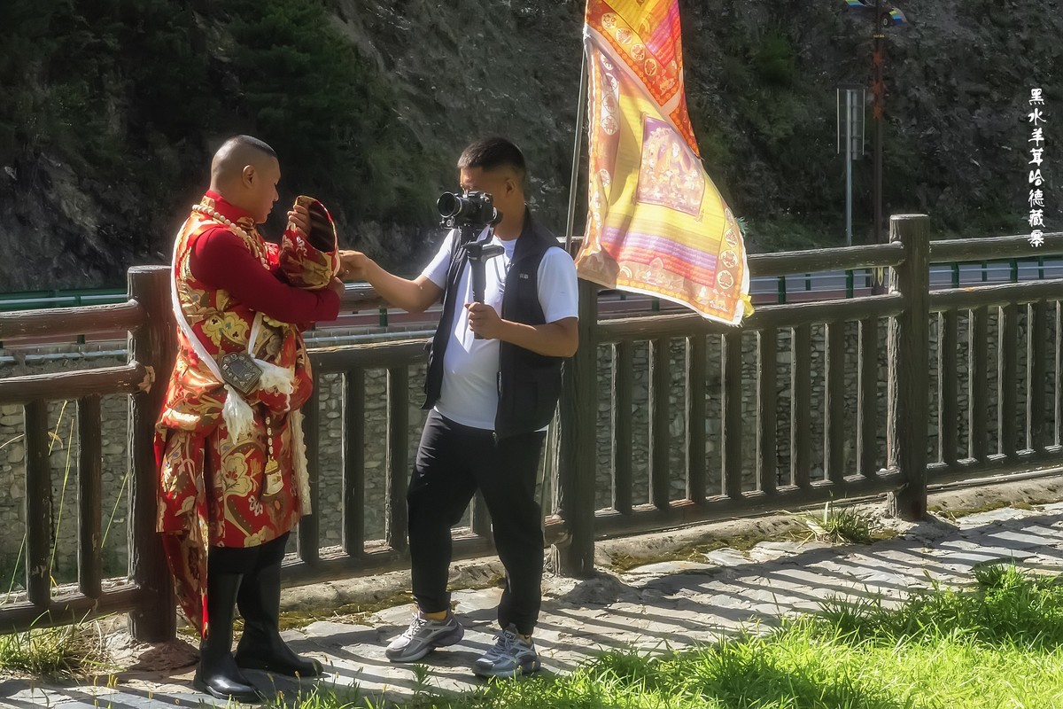 川西黑水 · 羊茸哈德藏寨