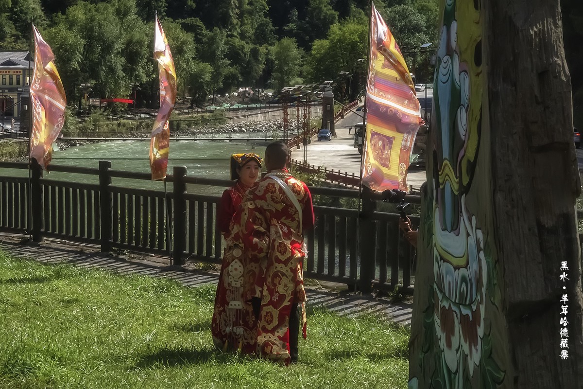 川西黑水 · 羊茸哈德藏寨