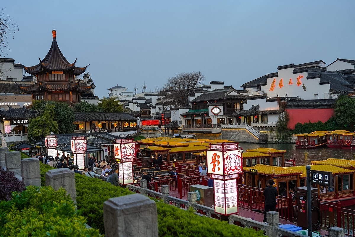2025年第0285贴-南京秦淮河游拍（0502）