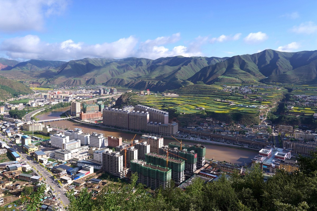 卓尼县城——花园式的藏区风情