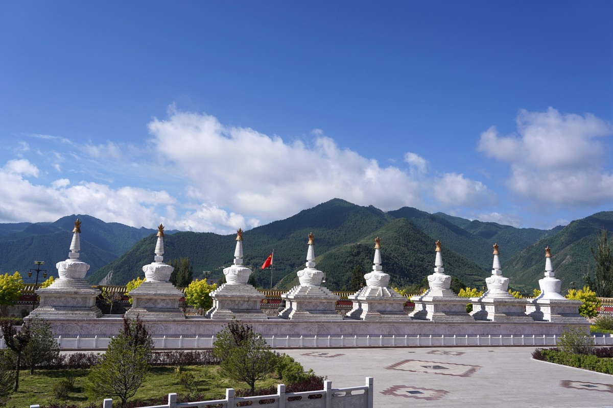 卓尼县城——花园式的藏区风情