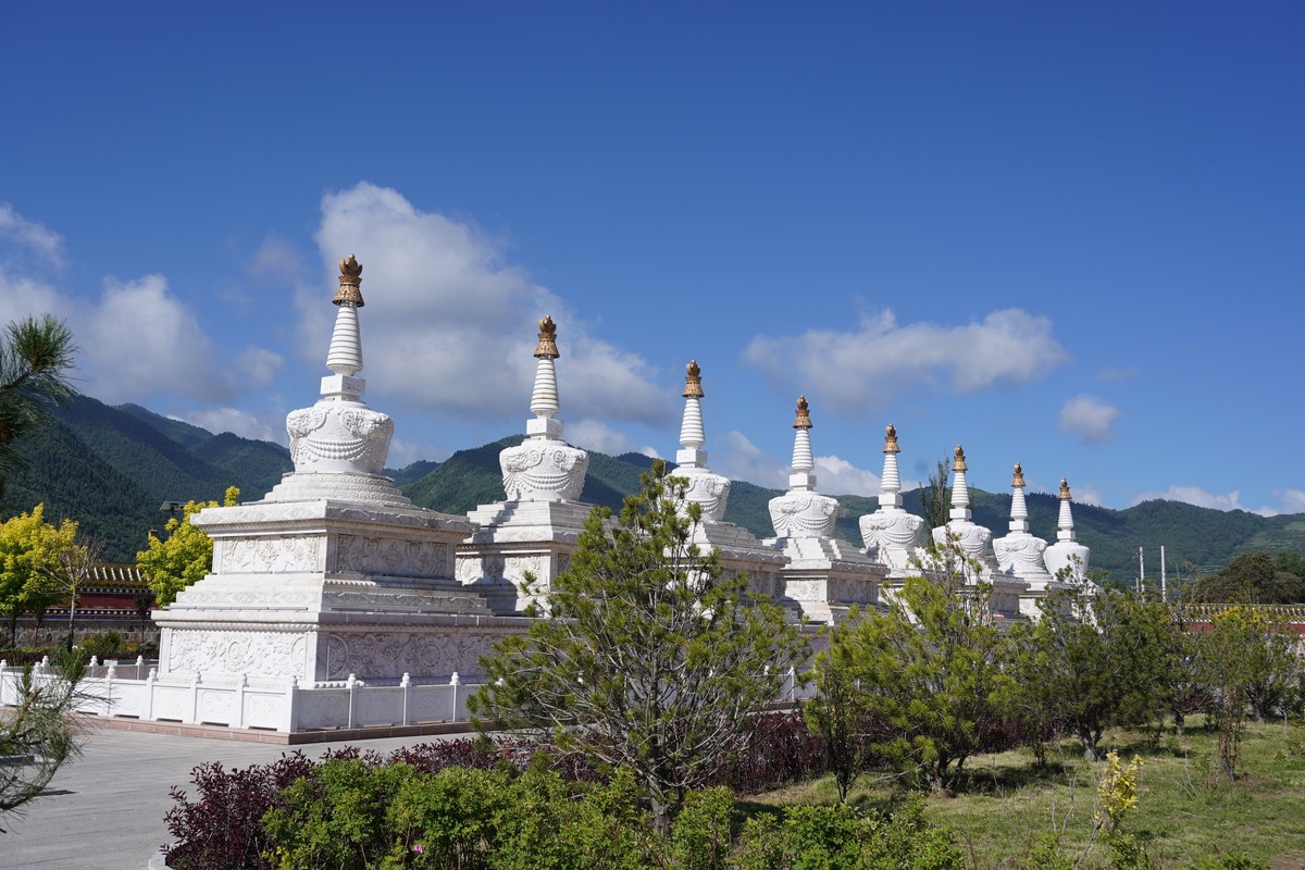 卓尼县城——花园式的藏区风情