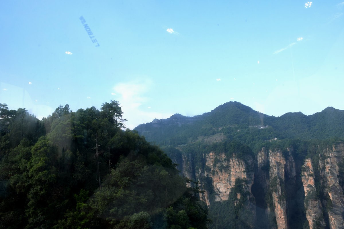 2022夏 湘赣边（71）百龙天梯