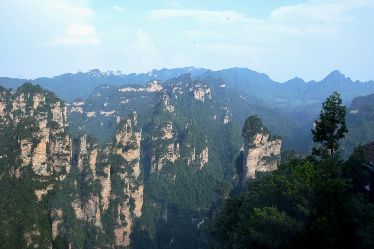 2022夏 湘赣边（71）百龙天梯