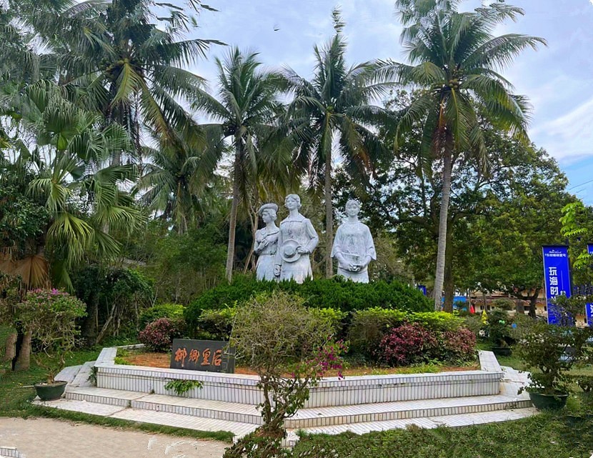 《不老松：纪实摄影》16我的妹妹、妹夫和姑爷自驾車海南环島游!