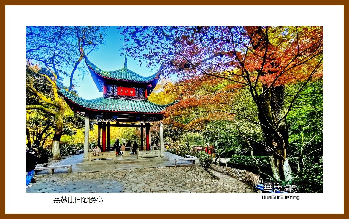 2021南行慢游湖南039——岳麓山间爱晚亭(长沙市)-中关村在线摄影论坛
