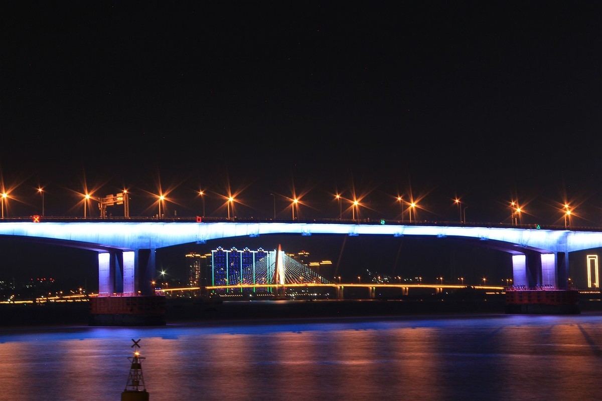 #城市风景一角# ——温州瓯越大桥