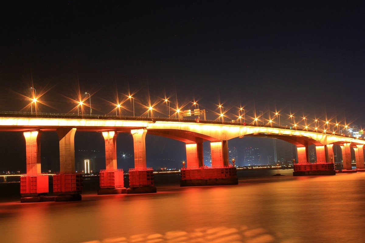 #城市风景一角# ——温州瓯越大桥