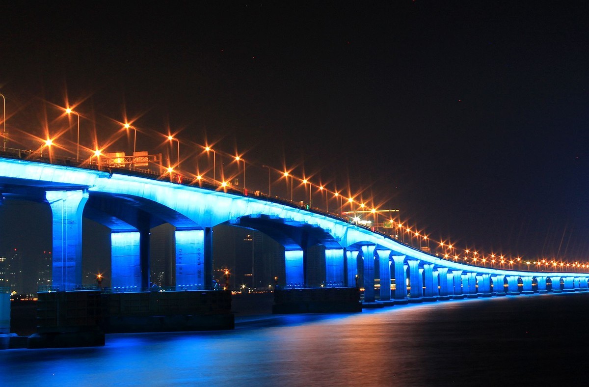 #城市风景一角# ——温州瓯越大桥