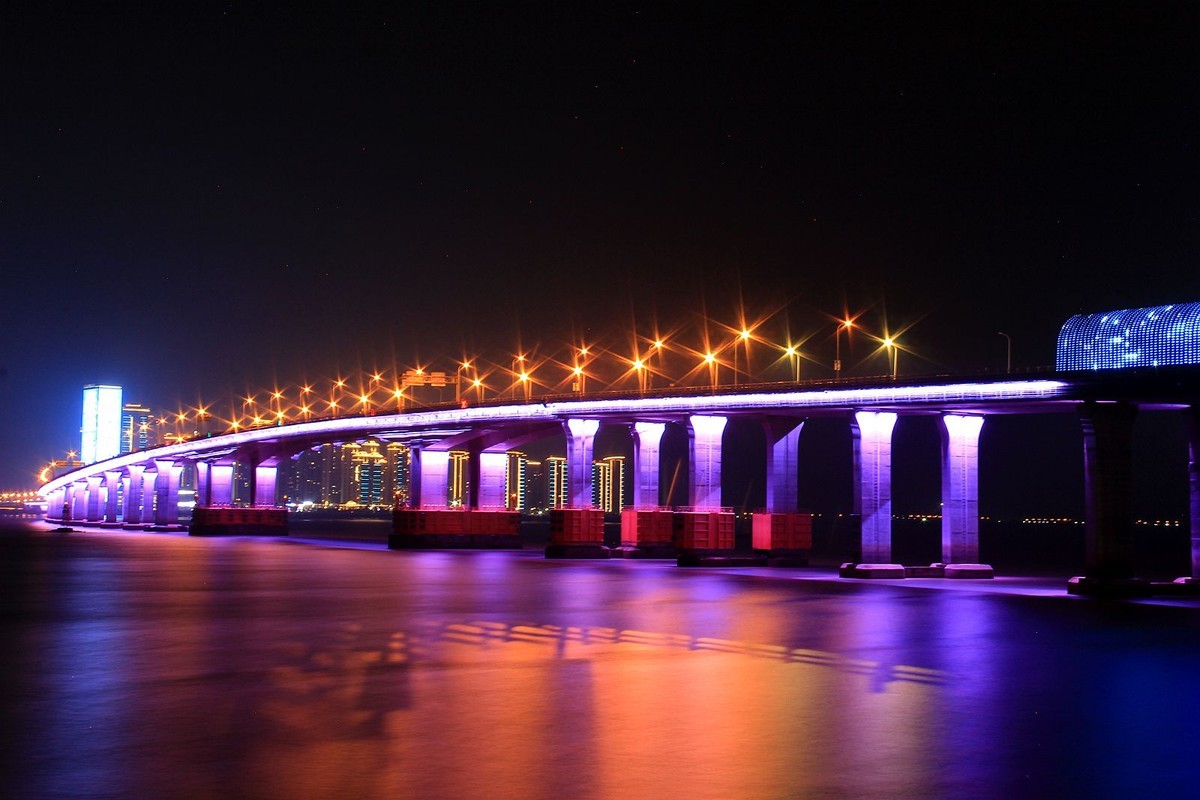 #城市风景一角# ——温州瓯越大桥