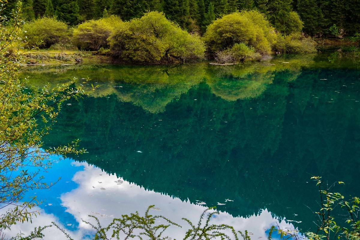 四川随拍牟尼沟所见