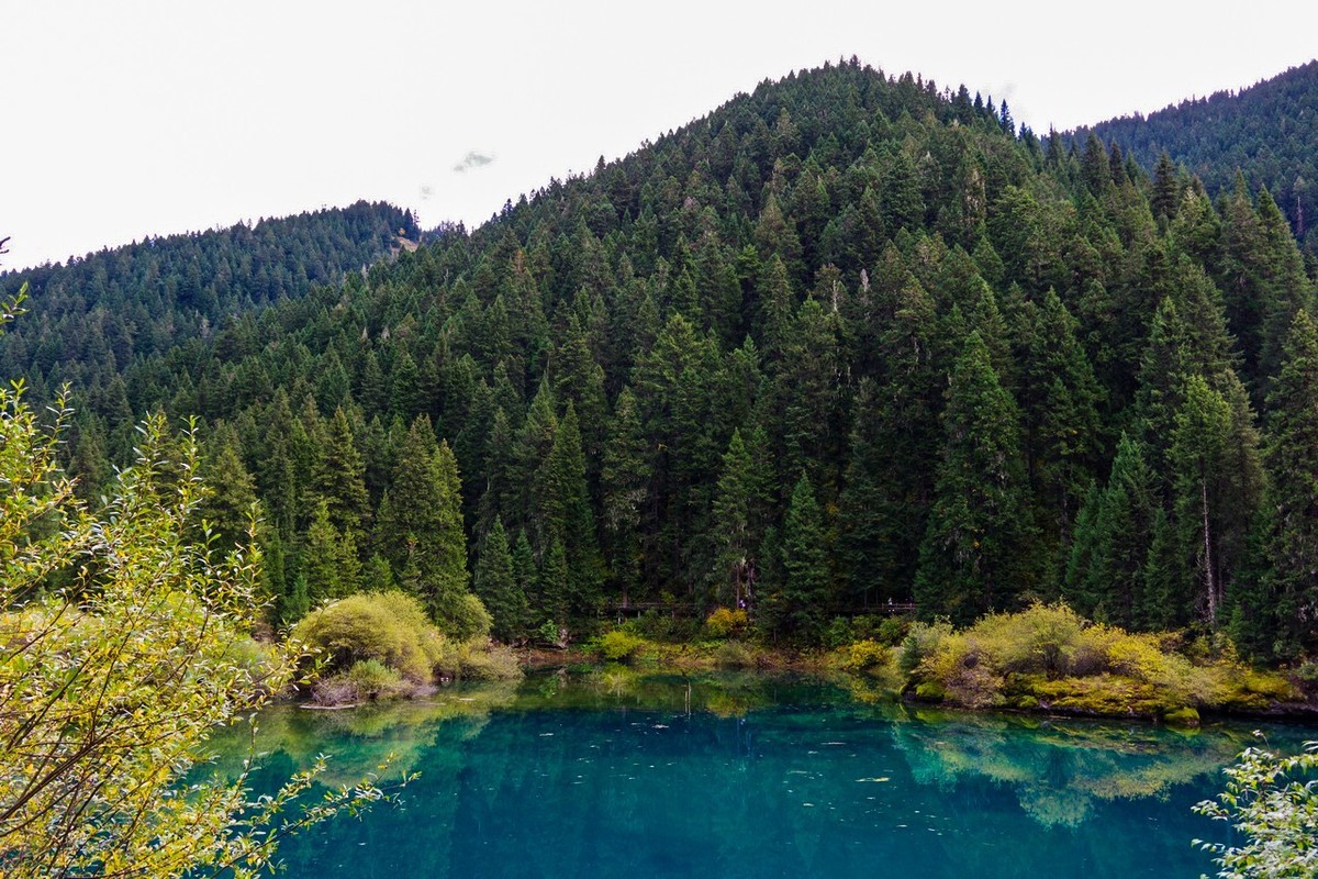 四川随拍牟尼沟所见