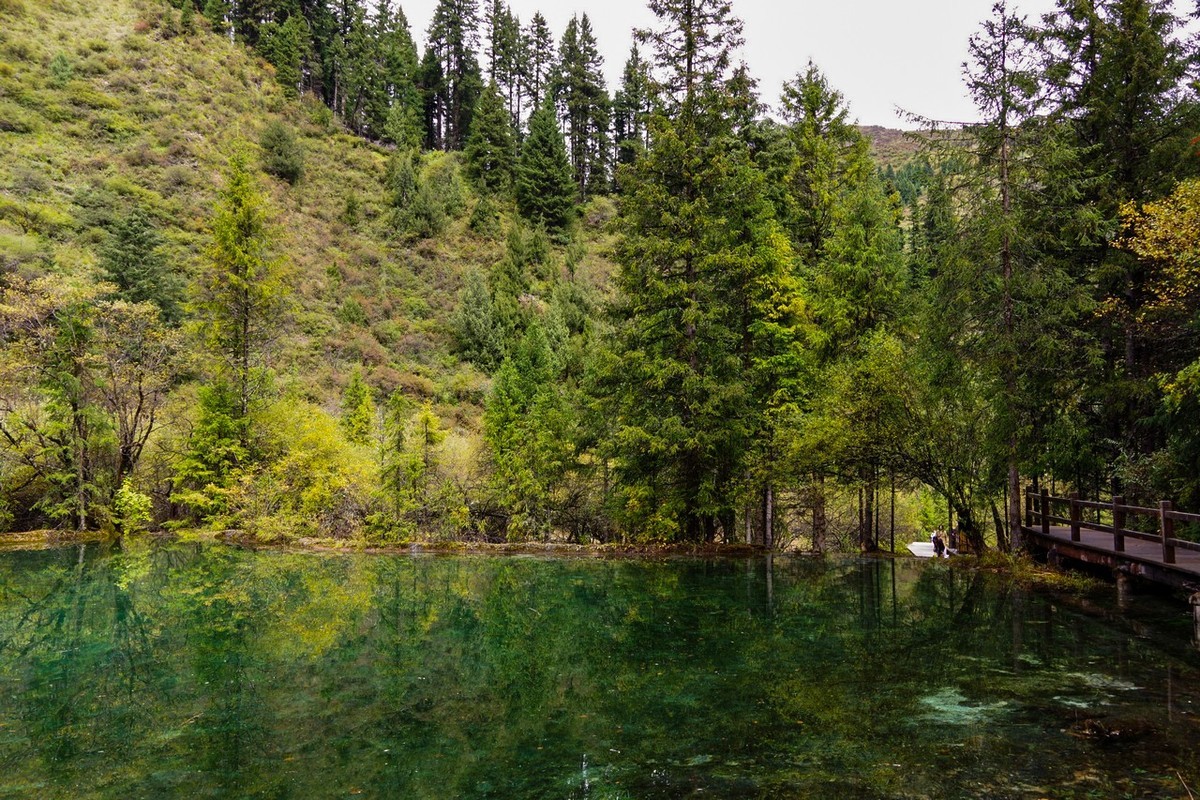 四川随拍牟尼沟所见