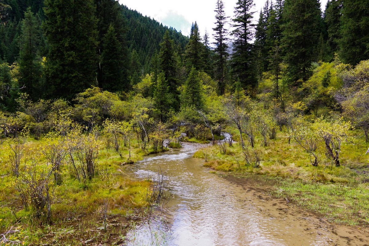 四川随拍牟尼沟所见