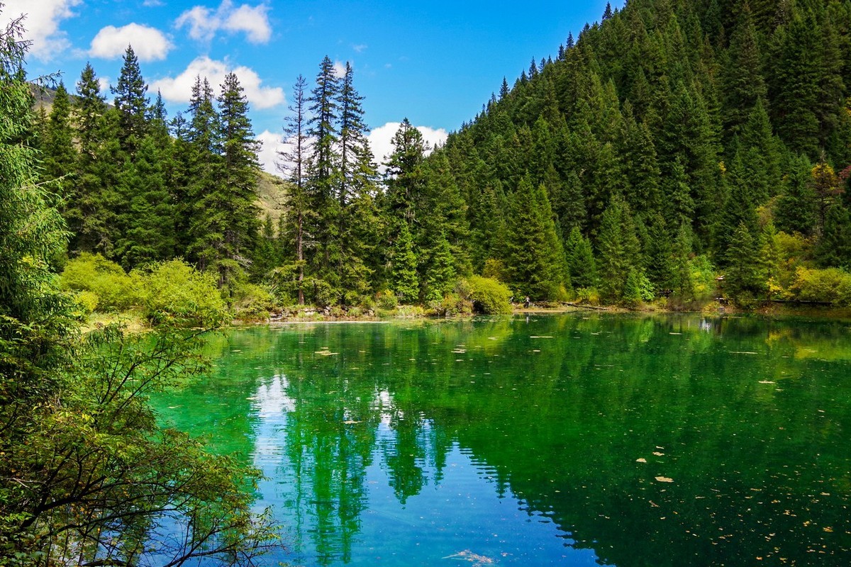 四川随拍牟尼沟所见